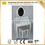 Wholesale Eco-friendly Vanity Mordern New Style Solid Wood Dresser With 3 Mirror thumbnail-1