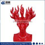 Custom Resin Art Deco Figures thumbnail-1