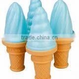 Set of 4pcs Ice Cream Popsicle Molds and Ice Lolly Molds thumbnail-5