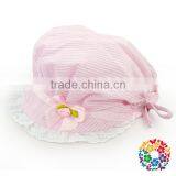 Wholesale Baby Hat Cotton Pink Lace Hat Baby Caps and Hats thumbnail-1