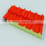 Low Price PU Foam Sandwich Wall/workshop Building Material Polyurethane Sandwich Panel thumbnail-5