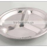 Stainless Steel Mess Tray - 3 in 1 thumbnail-1