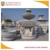 Two Layers Granite Carving Fountain,granite Fountain Pool thumbnail-1