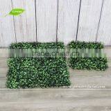 GNW BOX025 China Factory Indoor Outdoor Decoration Artificial Plant Boxwood Mat thumbnail-3