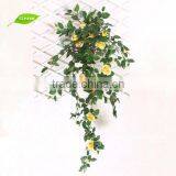 GNW FLV11 Wholesale Artificial Rose Flower for Wreath Used in Christmas Decorations thumbnail-1