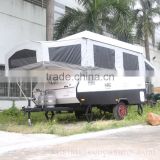 Off Road Travel Pop Up Kit Camper Trailer With Customized Service