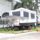 Off Road Travel Pop Up Kit Camper Trailer With Customized Service thumbnail-1