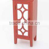 Wooden Mirrored Chest of Door thumbnail-1