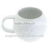 Hot Sale Football Design Bowl , Promotional Ceramic Serving Bowl thumbnail-1