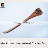 Eco Friendly 100% Wood Honey Stir Bar With Customized Logo thumbnail-3
