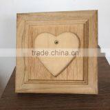 Cheap Wooden Photo Frame Baby Frame for Foot and Hand Kit thumbnail-2