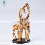 Hand Craft Work Hot Selling Giraffe Modeling Animal Resin thumbnail-1