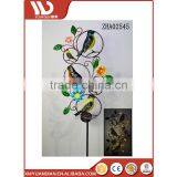 Led Light Solar Stacked Light Up Butterfly Garden Stake thumbnail-3