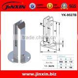 Hot Sale Stainless Steel Glass Fittings/Glass Railing Clamp/Pool Fence Glass Spigot thumbnail-2