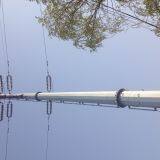 Megatro Tubular Lattice Steel Tower for Power Transmission Line Project thumbnail-2