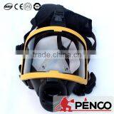 PENCO fire fighter gear rubber gas mask for spraying chemicals