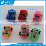 Funny Plastic Pull Back Transparent Mini Car Toy for Capsule thumbnail-1