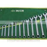 Performance Tool Metric Polished Combo Wrench Set thumbnail-1