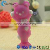Teddy Bear Handle Toothbrush Baby Teeth Care Brush Kids Teeth Whitening thumbnail-6
