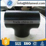 Hebei Factory Elbow L/R Seamless Carbon Steel Butt Weled Pipe Fittings thumbnail-6