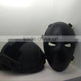 PE Core Military Swat Bulletproof Equipment Army Tactical Full Face Ballistic Mask for Army thumbnail-5