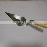 Steel Bricklaying Trowel With Wooden Handle thumbnail-3
