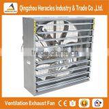 Heracles Trade Assurance Poultry Farming Equipment Evaporative Cooling Pad and Exhaust Fan Greenhouse Cooling System thumbnail-5