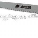 300mm,350mm Three Side Grinding Teeth Ram's Horn Handle Pruning Saw thumbnail-1