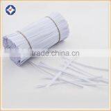 Factory Price Plastic Single Metal Twist Tie for Plastic Bag Packing thumbnail-1