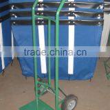 Hot Sale Industrial Lightweight Steel Hand Trolley thumbnail-1