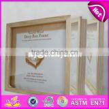 Wholesale Cheap Classic Wooden Picture Frames With Customize Logo W09A005 thumbnail-6