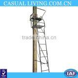 Aluminum Hunting Tree Ladder Stand With Legs thumbnail-1