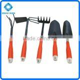 5PC Garden Tool Set , Garden Hoe, Rake, Snow Shovel thumbnail-2