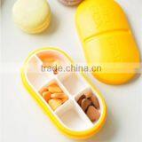 Custom Rectangle 6 Compartment Plastic Pill Box,custom Mdedicine Storage Box Plastic Pill Box,custom Plastic Pill Box Supplier thumbnail-2