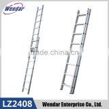 2x8 Alumninum Extention Ladder thumbnail-1