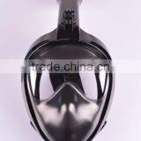 Hot Selling Full Face Snorkel Foldable Mask Easy to Breath Diving Mask thumbnail-1