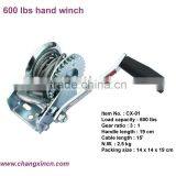 600lbs Hand Winch With Cable thumbnail-1