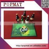 2017 Custom Brand Logo Non-woven Fabric Bar Mat Glows thumbnail-1