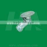 Hot Dip Zinc Plated Ferrari Fitting 45 Degree Elbow With Strainer thumbnail-1