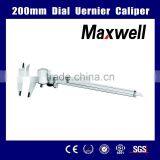 100,150,200,300mm Dial Vernier Caliper thumbnail-3