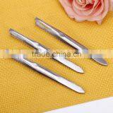 Mirror Polishing High Quality Best Price Eyebrow Tweezer in Beauty Salon thumbnail-2