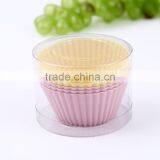 CBU13 6 PcsFlower Style Silicone Cake Mould thumbnail-5