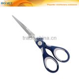 S66046 CE certificated 6-3/4" office desk stainless steel plastic handle stationery scissors