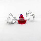 Wholesale Stainless Steel Cookie Cutter FDA Kids Biscuit Mold Baby Chick Shape Animal Cookie Cutter thumbnail-1