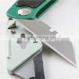 Carbon Steel Six Blade Quick-change Folding Cutting Blade Knife, Utility Knife/cutter/six Blade thumbnail-2
