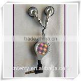 Dynamic With Retractable Cord In-ear Earphones thumbnail-1