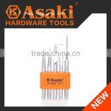 AK-9626 High Quality 5 PCS Punch & Chisel Set