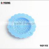 16115 Household Sink Strainer Silicone Hair Catcher thumbnail-1