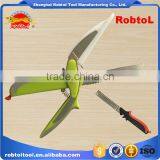 7in 1 Kitchen Clever Scissors Shears Multi Scissors Multi Function Cutter Food Choppers Smart Knife Board Vegetable Slicer thumbnail-6