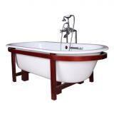 Freestanding Cast Iron Bath Odissey thumbnail-4